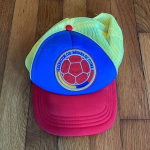 Colombia Soccer Hat